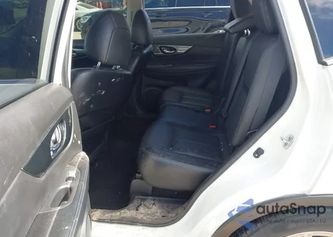 2016 Nissan X-Trail from USA, damaged, VIN JN8BT27T6GW024990